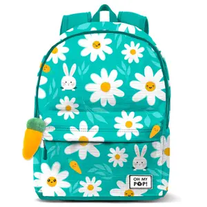 Adaptable backpack for girls Educa Borras Oh My Pop! Blooming image-0