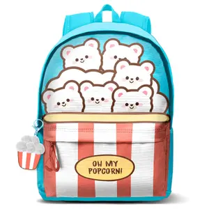 Adaptable backpack for children Educa Borras Oh My Pop! Popcorn image-0