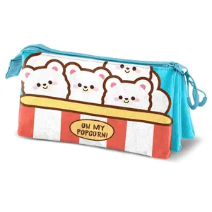 Children's triple kit Educa Borras Oh My Pop! Popcorn image-0