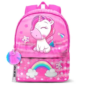 Adaptable backpack for girls Educa Borras Oh My Pop! Daydream image-0