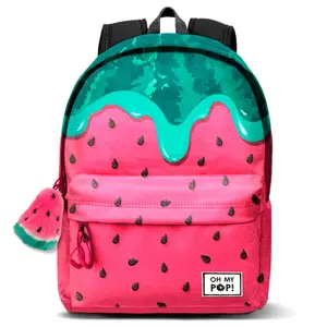 Adaptable backpack for children Educa Borras Oh My Pop! Melty Melon image-0