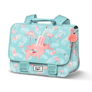 Children's satchel Educa Borras Oh My Pop! Flamingo image-0