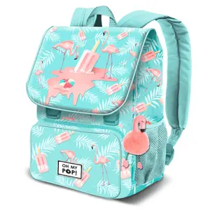 Children's backpack Educa Borras Oh My Pop! Flamingo image-0