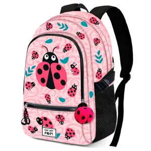 Adaptable backpack for children Educa Borras Oh My Pop! Ladybug image-0