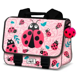 Children's satchel Educa Borras Oh My Pop! Ladybug image-0