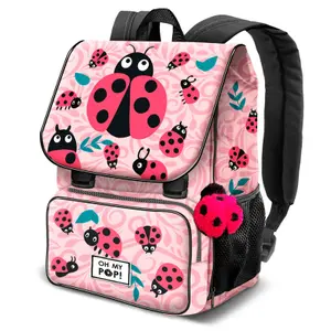 Children's backpack Educa Borras Oh My Pop! Ladybug image-0