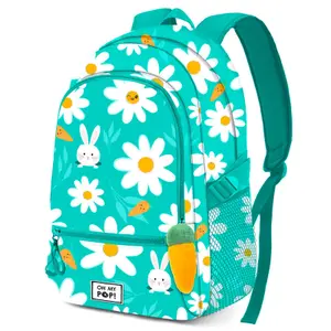 Adaptable backpack for girls Educa Borras Oh My Pop! Blooming image-0