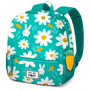Soft backpack for girls Educa Borras Oh My Pop! Blooming image-0