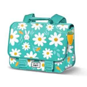 Girl's satchel Educa Borras Oh My Pop! Blooming image-0