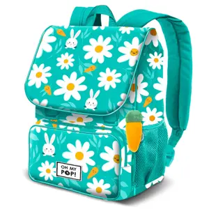 Girl's backpack Educa Borras Oh My Pop! Blooming image-0