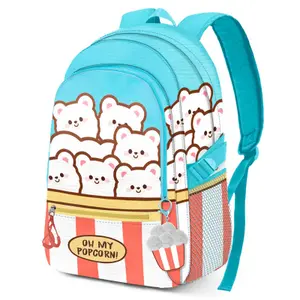 Adaptable backpack for children Educa Borras Oh My Pop! Popcorn image-0