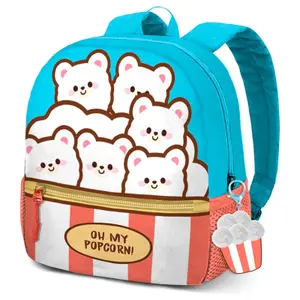 Children's soft backpack Educa Borras Oh My Pop! Popcorn image-0