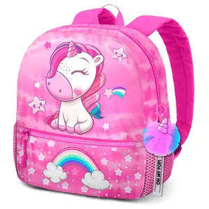 Soft backpack for girls Educa Borras Oh My Pop! Daydream image-0