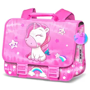 Girl's satchel Educa Borras Oh My Pop! Daydream image-0