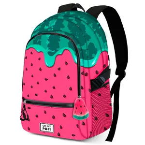 Adaptable backpack for children Educa Borras Oh My Pop! Melty Melon image-0