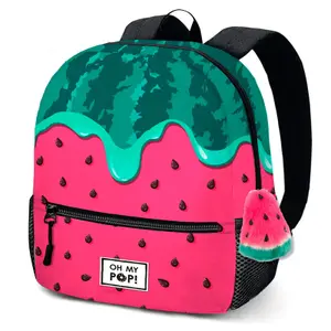 Child-friendly soft backpack Educa Borras Oh My Pop! Melty Melon image-0