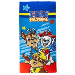 Toalla + bolsa + gorro Educa Borras Paw Patrol image-3