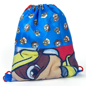 Toalla + bolsa + gorro Educa Borras Paw Patrol image-1