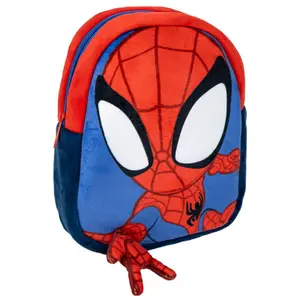 Plush children's backpack Educa Borras Marvel Spidey image-0