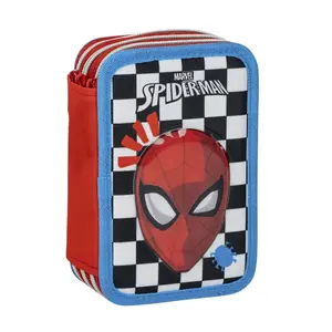 Children's triple kit Educa Borras Marvel Spiderman image-0