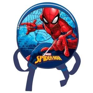 Round backpack for children Educa Borras Marvel Spiderman image-0