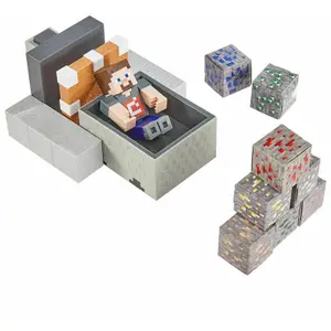 Figurine Educa Borras Minecraft Explosive Wagon Steve image-1