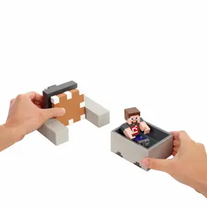 Figurine Educa Borras Minecraft Explosive Wagon Steve image-2