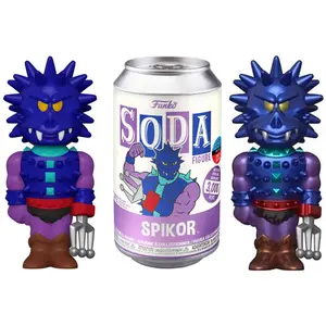 Figurine with chase exculive Educa Borras Masters of the Universe Spikor Soda image-0