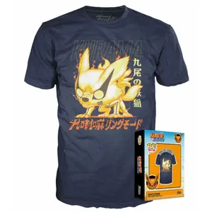 T-shirt Educa Borras Naruto Shippuden Kurama image-0