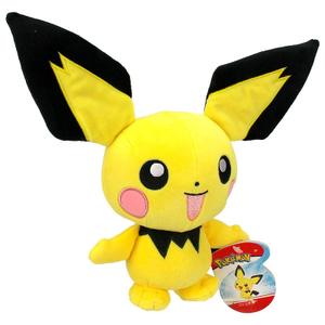 889933952446-plush-educa-borras-pokemon-pichu-yellow-20-cm