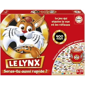 Gesellschaftsspiele le lynx images Educa Borras 400 SPE