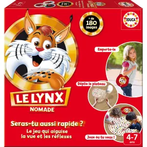Nomad lynx board games Educa Borras Sa image-2