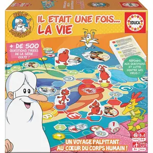 il était une fois vie board games Educa Borras GD image-0