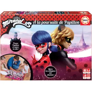 Board games Educa Borras Miraculous Papillon image-0