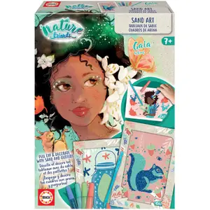 Creative activities sand pictures nature Educa Borras Friends image-0