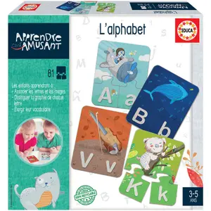 Alphabet educational games Educa Borras image-0