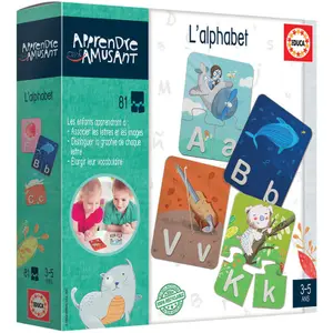 Alphabet educational games Educa Borras image-1