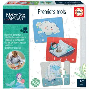 First words puzzle Educa Borras image-0