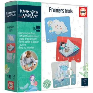 First words puzzle Educa Borras image-1