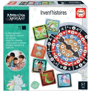Educational games invent'histoires Educa Borras image-3