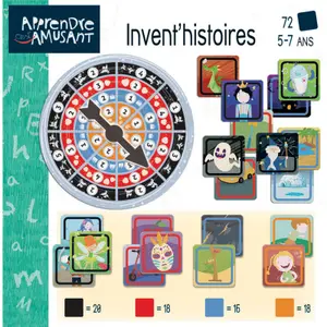 Educational games invent'histoires Educa Borras image-1