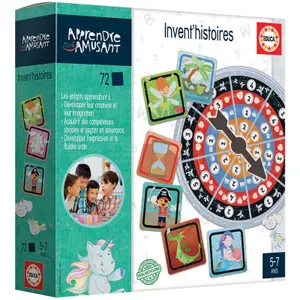 Educational games invent'histoires Educa Borras image-2