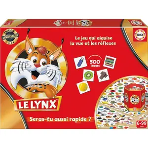 Board games le lynx images Educa Borras 500 SPE image-0