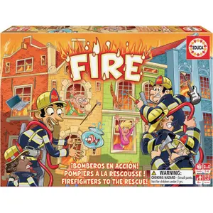 Fire board games Educa Borras image-0