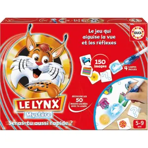 Mystery lynx board games 150 images Educa Borras image-0