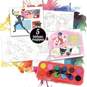 Magic watercolour paint Educa Ladybug Miraculous image-1