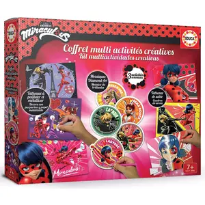 Construction kit Educa Ladybug Miraculous image-0