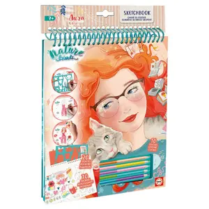 Creative sketchbook Educa Nature Friends image-0