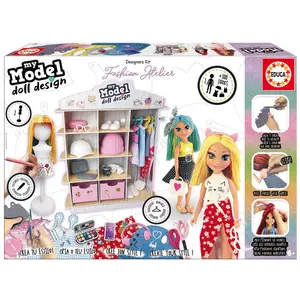 Kit di accessori per bambole Educa My Model Doll Design