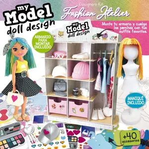 Kit di accessori per bambole Educa My Model Doll Design image-3